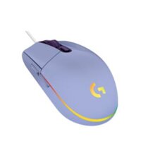 Chuột Gaming Logitech G203 Lightsync RGB - Hàng chính hãng - Màu tím lilac