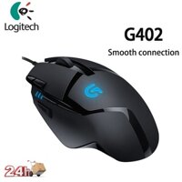 Chuột Gaming Logitech G402 E-Sports FPS, Độ NhạY Cao 4000DPI