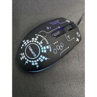 Chuột Gaming Máy Tính Có Đèn Led 7 Màu Chuyển Tiếp Tomato S105