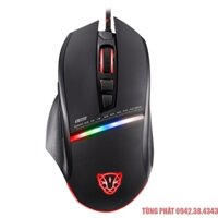 Chuột Gaming Motospeed V10 (A3050) RGB có LED thay đổi theo DPI