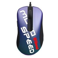 Chuột Gaming Motospeed V100 Blue – Led RGB Blacklit