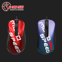 Chuột Gaming Motospeed V100 pro Blue / Red