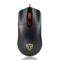 CHUỘT GAMING MOTOSPEED V400 BLACK RED