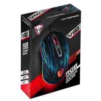 Chuột Gaming Motospeed V60 IC Black A3050 ( 5000DPI, 2 ms)