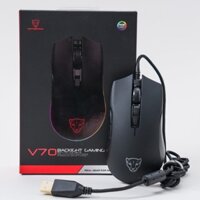 Chuột Gaming Motospeed V70 Led RGB - Black