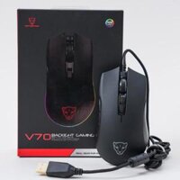 Chuột Gaming Motospeed V70 RGB Black