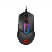 Chuột Gaming MSI Clutch GM30 - Phím OMRON 20 triệu lần nhấn, 6 nút Huano Blue - DPI 6400 - RGB Mystic Light