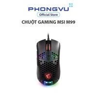 Chuột gaming MSI M99 (Quà tặng) - Không bảo hành