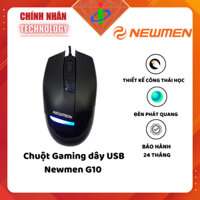 Chuột gaming NEWMEN G10 dành cho game thủ / Bảo hành 24 tháng / Chinh Nhan Technology