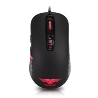 Chuột GAMING NEWMEN GX1 led RGB, 4000DPI Max, Omron - Hàng chính hãng