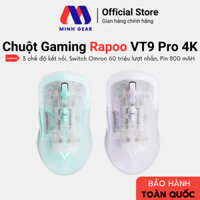 Chuột Gaming Rapoo VT9 Pro 4K - Hàng Chính Hãng