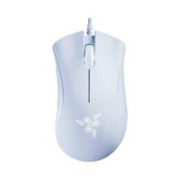 Chuột gaming Razer DeathAdder Essential - RZ01-03850200-R3M1 (Trắng) - Hàng Chính Hãng
