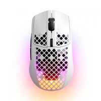 Chuột Gaming Steelseries Aerox 3 Wireless Snow