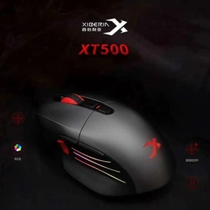 Chuột máy tính - Mouse XIBERIA XT500 RGB