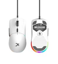 Chuột gaming XIBERIA XT600 Wired Mouse Game E-sports Mechanical ( FPS/PAW3389/LED RGB)
