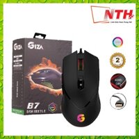 Chuột Giza B7 Gaming 4000 DPI - NTH - Hàng Nhập Khẩu