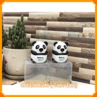 Chuốt/ Gọt bút chì quay hình Gấu Trúc PANDA Deli  0518    [VPP Trí Đức]