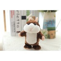 CHUỘT HAMSTER BIẾT NÓI, BIẾT NHẢY TALKING HAMSTER [ĐỒ CHƠI CHO BÉ-NO BOX]