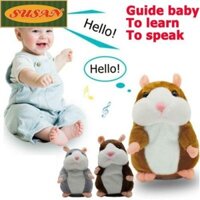 Chuột Hamster Biết Nói Mềm Mại Có Nhạc