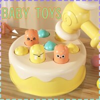 Chuột hamster Đồ Chơi Bằng Nhựa Cho Bé 0-1 Tuổi