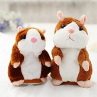 Chuột HAMSTER nhại tiếng biết nhảy cho bé Talking Hamster (Nâu vàng)