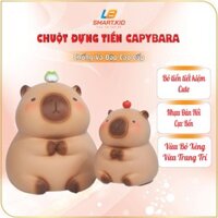 Chuột Heo Đất Tiết Kiệm Capypara Hot Ngộ Nghĩnh Đáng Yêu