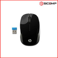 CHUỘT HP 200 BLACK WIRELESS MOUSE G3K (USB)