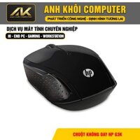 Chuột HP 200 Black Wireless Mouse G3K - Black