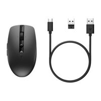 Chuột HP 710 Rechargeable Silent Black Bluetooth – 6E6F2AA