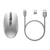 Chuột HP 710 Rechargeable Silent Silver Bluetooth – 6E6F1AA