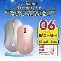 Chuột HP Bluetooth Không Dây Chính Hãng Dùng Cho Mac SurFace Ipad Tích Hợp USB Nhỏ Gọn, BH 6T