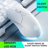 CHUỘT INPHIC B1 SILENT SWITCH TRẮNG