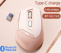 CHUỘT INPHIC DR8  Không Dây ( Switch Slient )