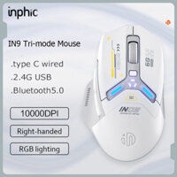 CHUỘT INPHIC IN9 MULTI MODES TRẮNG (PAW3325/92g)