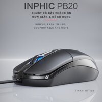 Chuột Inphic không dây Gundam M6P siêu đẹp, sạc tích điện, click không tiếng động Yorn - Hàng chính hãng - Chuột PB20P