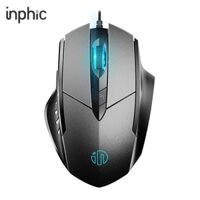 Chuột Inphic không dây Gundam M6P siêu đẹp, sạc tích điện, click không tiếng động Yorn - Hàng chính hãng - Chuột có dây PW1