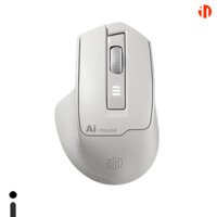 CHUỘT INPHIC VOICE S6 MULTI MODES SILENT SWITCH XÁM