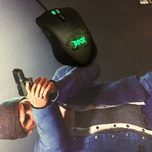 Chuột IRocks IRM09W-PBK