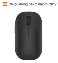 CHUỘT KHÔNG DÂY 2 XIAOMI 2017 (Tạm hết hàng)