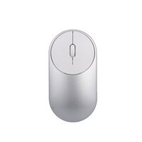 Chuột không dây 2.4G Chuột không dây mỏng di động Chuột tắt tiếng có đầu thu Type-C thay thế cho PC / Laptop / Sliver
