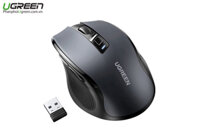Chuột không dây 2.4G Ugreen 15063 Silent Click 4000 DPI