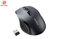 Chuột không dây 2.4G Ugreen 15063 Silent Click 4000 DPI