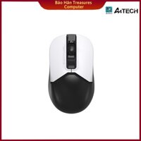 Chuột không dây A4 Tech FG12 Trắng-Hàng chính hãng