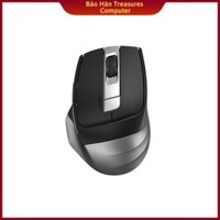 Chuột không dây A4 Tech FG35  Hàng chính hãng- Bạc