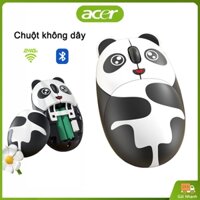 Chuột Không Dây Acer M36 Chế Độ Kép 2.4GHz Và Bluetooth Cho Laptop MCBook PC Tablet PAD