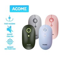 Chuột không dây ACOME AM300 2.4GHz tĩnh âm hàng chính hãng