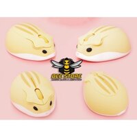 Chuột không dây AKKO Hamster - Hima (Vàng)