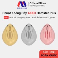 Chuột không dây AKKO Hamster Plus