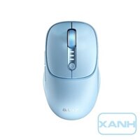 Chuột Không Dây 𝓐𝓤𝓛𝓐 AM208 Blue Chính Hãng/2.4g/type-c - Pin Sạc, Công Tắc, BẢO HÀNH 12T