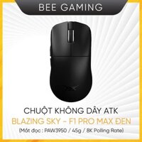 Chuột không dây ATK BLAZING SKY – F1 PRO MAX ĐEN (Mắt đọc: PAW3950 / 45g / 8k Polling Rate)